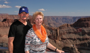 Di and Len Grand Canyon Oct 14
